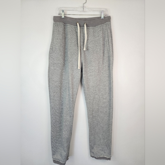Still Learning Men's Heather Gray Loose Taper Drawstring Jogger Pant… - Picture 1 of 9